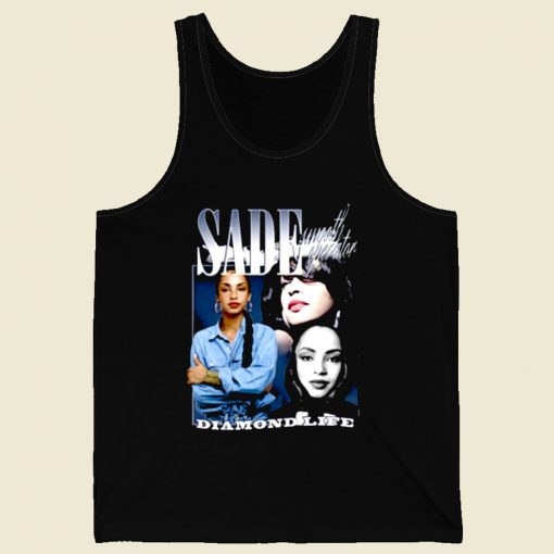 Sade Diamond Life Retro Mens Tank Top