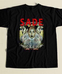 Sade Love Is King 80s Mens T Shirt