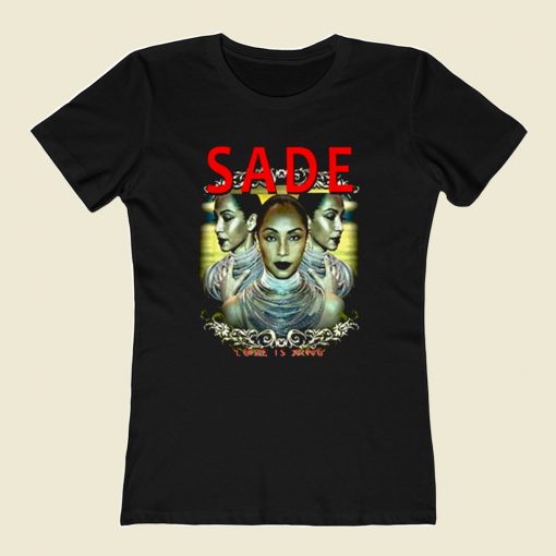 Sade Love Is King 80s Womens T shirt