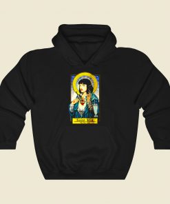 Saint Mia Wallace Pulp Fiction Cool Hoodie Fashion