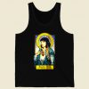 Saint Mia Wallace Pulp Fiction Retro Mens Tank Top