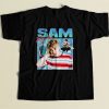 Sam Fender 80s Mens T Shirt