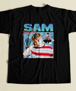 Sam Fender 80s Mens T Shirt