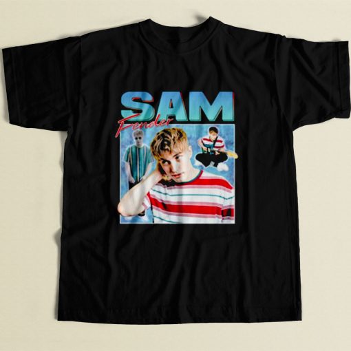 Sam Fender 80s Mens T Shirt