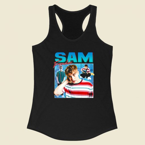 Sam Fender Racerback Tank Top