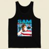 Sam Fender Retro Mens Tank Top