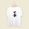 Samurai Mickey Mouse Mens T Shirt Streetwear