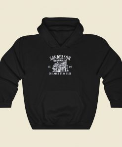 Sanderson Bed And Breakfast Cool Hoodie Fashion