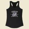 Sanderson Bed And Breakfast Racerback Tank Top