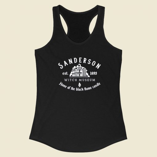 Sanderson Witch Museum Racerback Tank Top