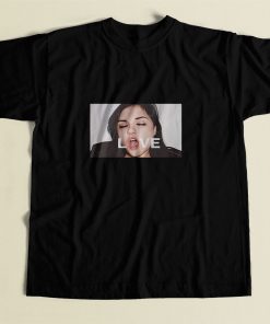 Sasha Grey Love 80s Mens T Shirt