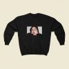 Sasha Grey Love 80s Sweatshirt Style