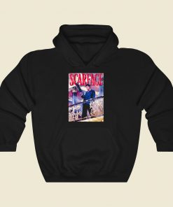 Scarface Tony Montana Balcony Cool Hoodie Fashion