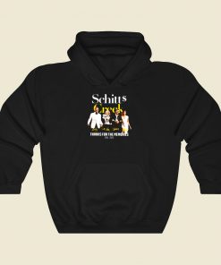 Schitt Creek Signature Thanks For The Memories Cool Hoodie Fashion