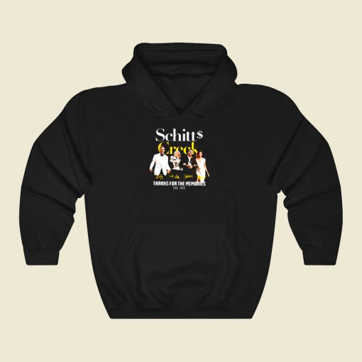 Schitt Creek Signature Thanks For The Memories Cool Hoodie Fashion