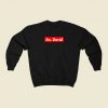 Schitts Creek Ew David Box Logo 80s Sweatshirt Style