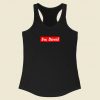 Schitts Creek Ew David Box Logo Racerback Tank Top