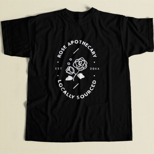 Schitts Creek Rose Apothecary 80s Mens T Shirt