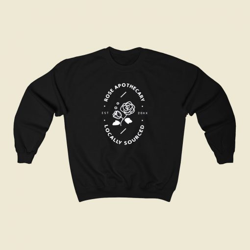 Schitts Creek Rose Apothecary 80s Sweatshirt Style