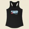 Scoops Ahoy Racerback Tank Top Fashionable