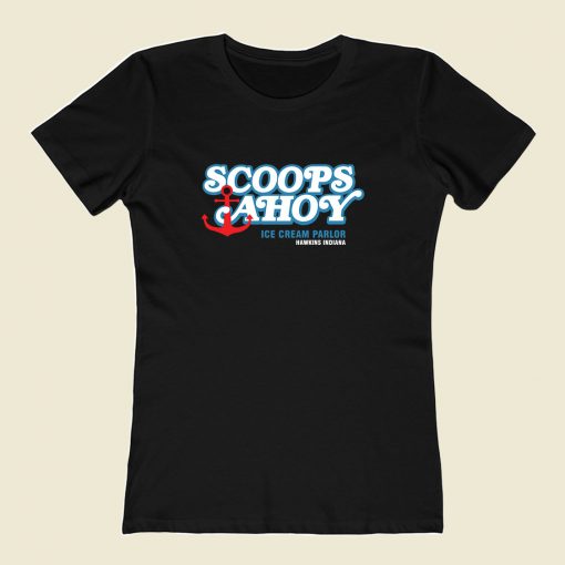 Scoops Ahoy Women T Shirt Style