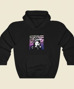 Selena Graffiti Songs Cool Hoodie Fashion