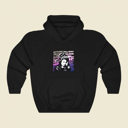 Selena Graffiti Songs Cool Hoodie Fashion