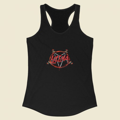 Selena Quintanilla Slayer Racerback Tank Top