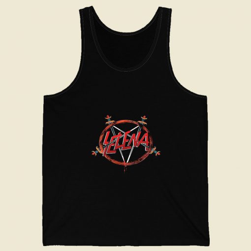 Selena Quintanilla Slayer Retro Mens Tank Top