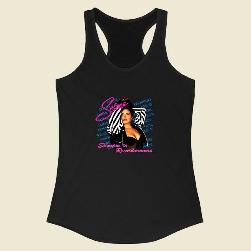 Selena Siempre Racerback Tank Top