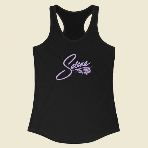 Selena Tb Racerback Tank Top Fashionable