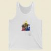 Sesame Street All Characters Cookie Monster Summer Tank Top