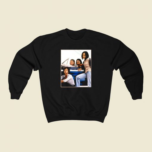 Set It Off Girl Squad 80s Sweatshirt Style