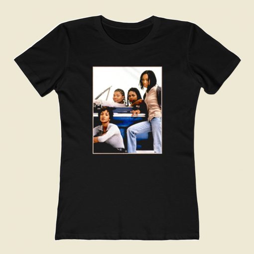 Set It Off Girl Squad 80s Womens T shirt