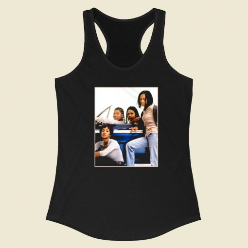 Set It Off Girl Squad Racerback Tank Top