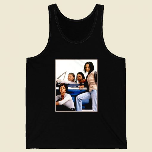 Set It Off Girl Squad Retro Mens Tank Top