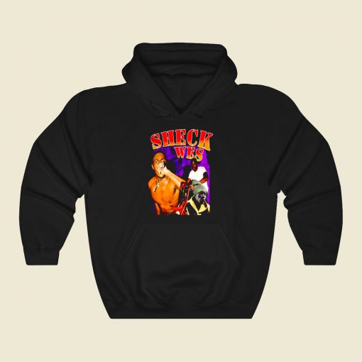 Sheck Wes American Rapper Cool Hoodie Fashion