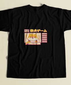 Shiba Novel 80s Mens T Shirt