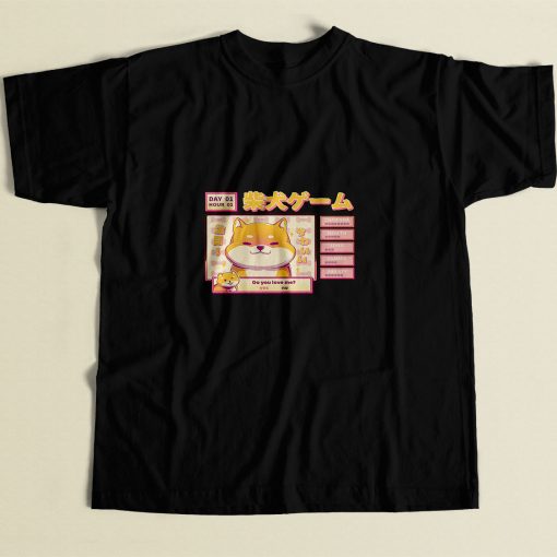 Shiba Novel 80s Mens T Shirt