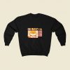 Shiba Novel 80s Sweatshirt Style