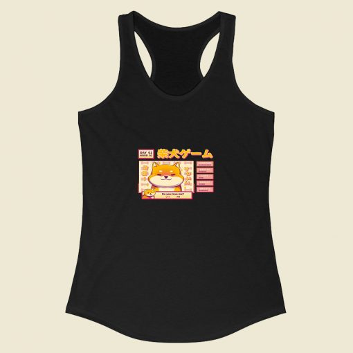 Shiba Novel Racerback Tank Top