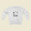 Shoot Hoops Not People Basketball Sweatshirt Street Style