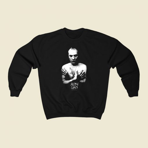 Silence Of The Lambs Buffalo Bill 80s Sweatshirt Style