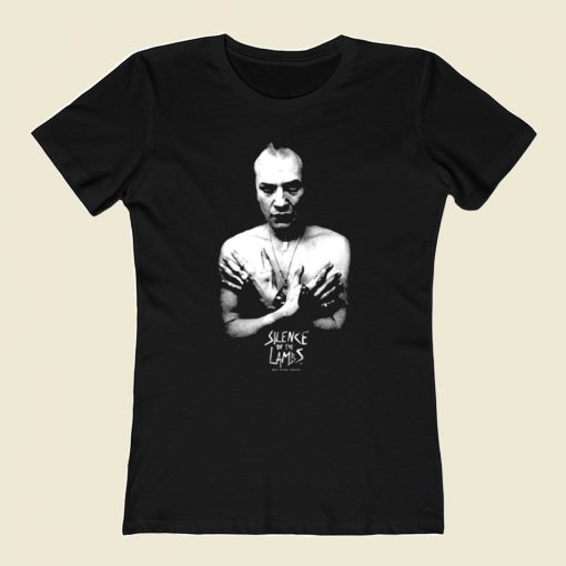 Silence Of The Lambs Buffalo Bill 80s Womens T shirt