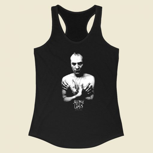 Silence Of The Lambs Buffalo Bill Racerback Tank Top