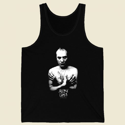 Silence Of The Lambs Buffalo Bill Retro Mens Tank Top