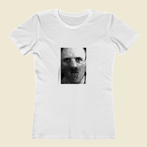 Silence Of The Lambs Hannibal Lecter Classic Women T Shirt