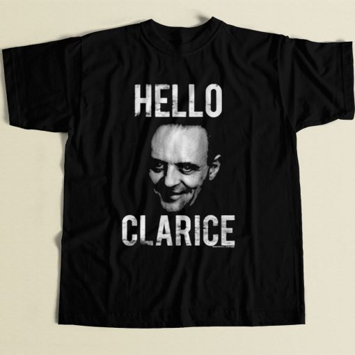 Silence Of The Lambs Hello Clarice 80s Mens T Shirt