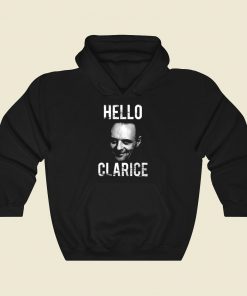 Silence Of The Lambs Hello Clarice Cool Hoodie Fashion