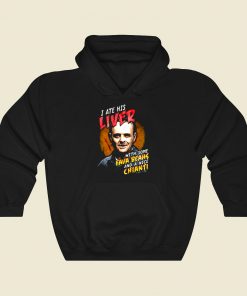 Silence Of The Lambs I His Ate Liver Cool Hoodie Fashion